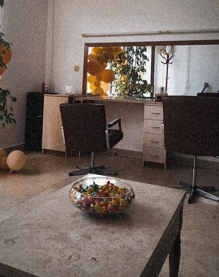 Frizerski salon Beauty By Martina u Slatini — interijer salona